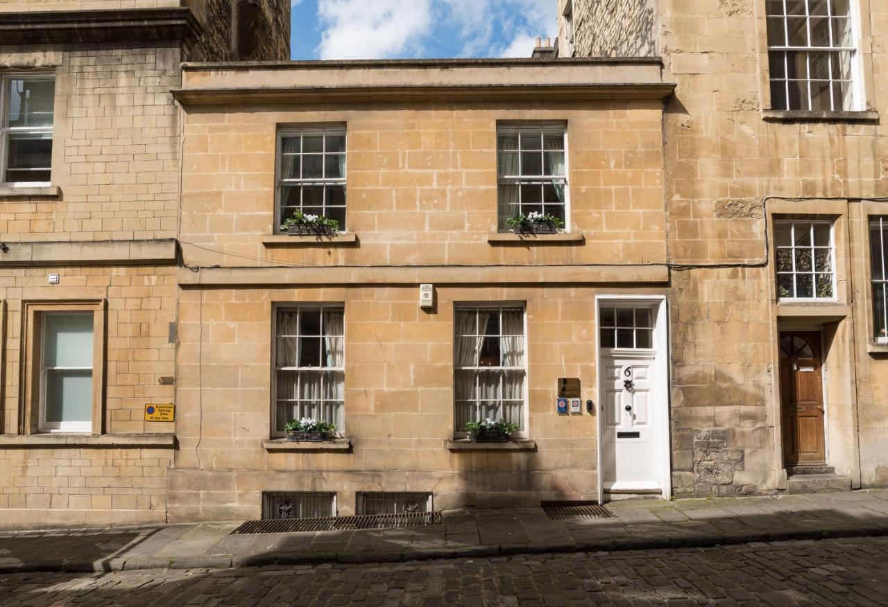 Abbey Mews In The Heart Of Bath, Bath Keys Leilighet Eksteriør bilde