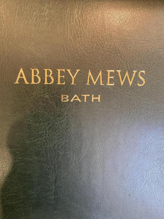 Abbey Mews In The Heart Of Bath, Bath Keys Leilighet Eksteriør bilde