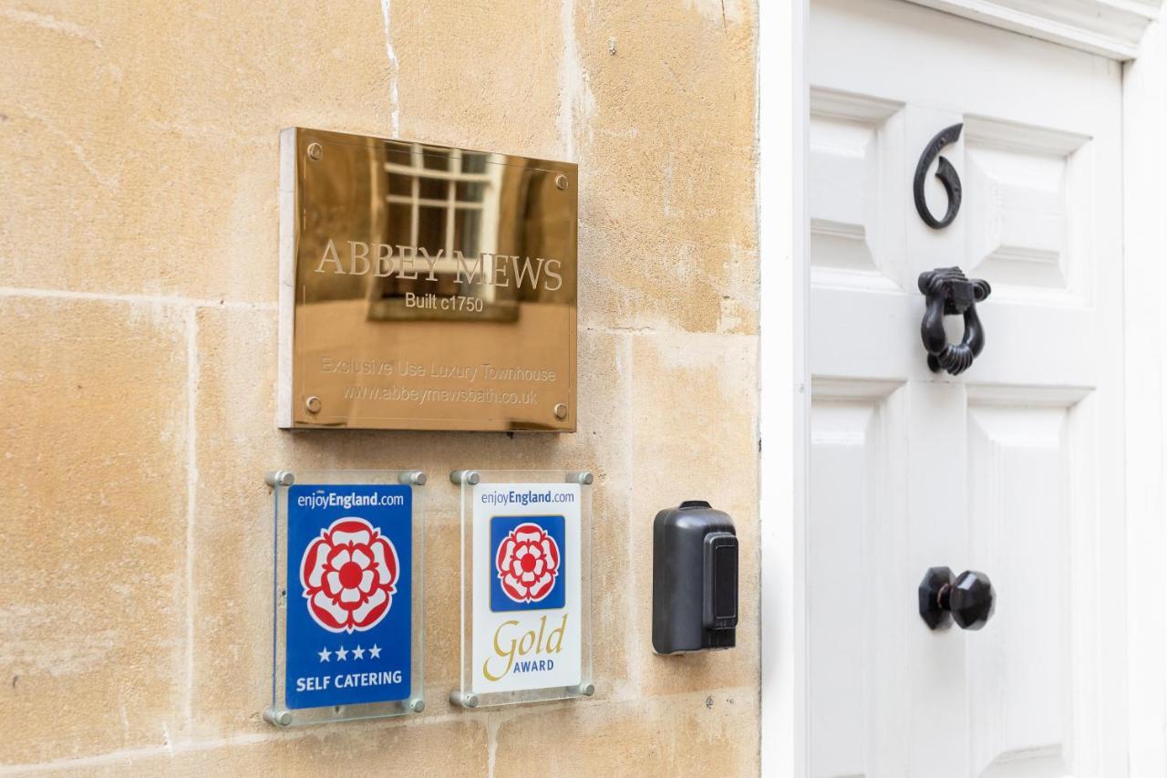 Abbey Mews In The Heart Of Bath, Bath Keys Leilighet Eksteriør bilde