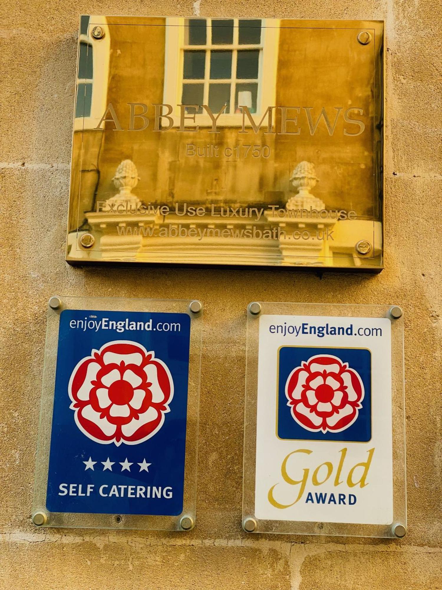 Abbey Mews In The Heart Of Bath, Bath Keys Leilighet Eksteriør bilde